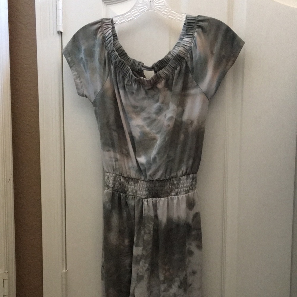 FINAL MARKDOWN Derek heart boho looking jumpsuit medium - Picture 9 of 10